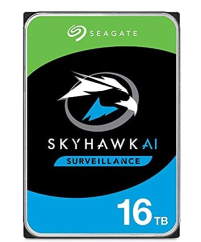 Seagate SkyHawk AI ST16000VE002 SATA 3.0 7200 RPM 3.5'' 16 TB Harddisk