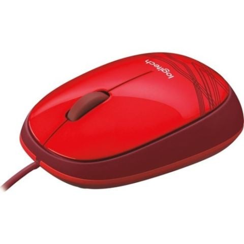 Logitech Logitech M105 Kablolu Optik Mouse kırmızı