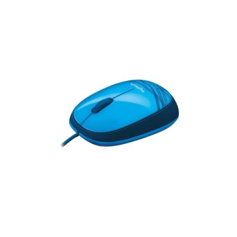 Logitech Logitech M105 Kablolu Optik Mouse Mavi