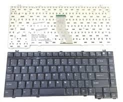Toshiba Satellite A10, A30, A50, A70, siyah Klavye
