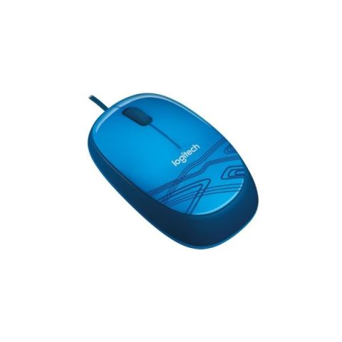 Logitech Logitech M105 Kablolu Optik Mouse Mavi