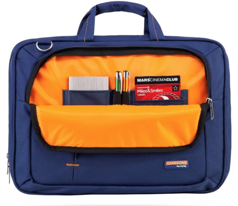 Classone Ultracase UL161 15.6'' Lacivert Notebook Çantası