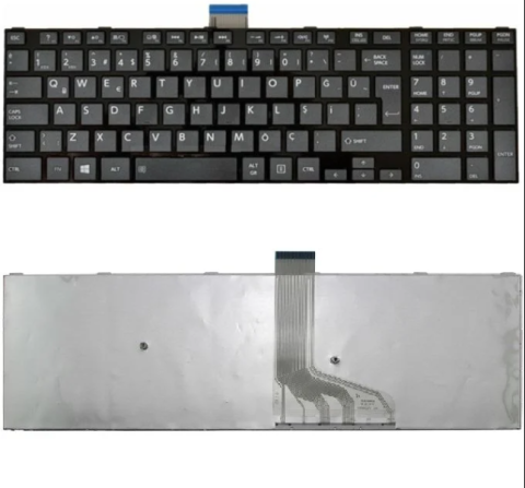 Toshiba Satellite L950 L950D L955 L955D siyah Klavye Tuş Takımı