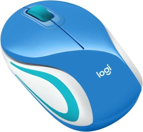 Logitech M187 Mini Mavi 910-002733 Wireless Optik Mouse