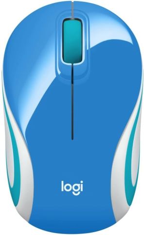 Logitech M187 Mini 910-002733 Mavi Optik Kablosuz Mouse
