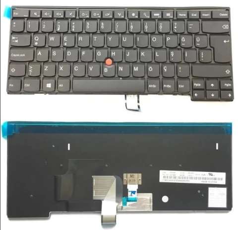 IBM Lenovo ThinkPad T431s T440 siyah Klavye tuş takımı