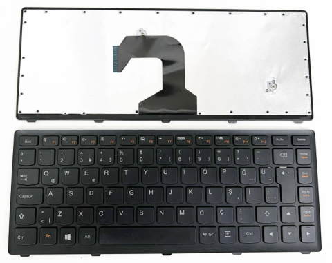 Lenovo Ideapad M30-70 S40-70 M40 S300 S400 S405 S410 siyah Klavye Tuş Takımı