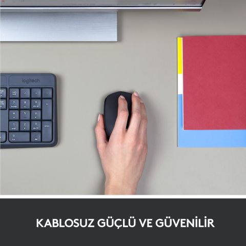 Logitech M171 Kablosuz Mouse Siyah 910-004424