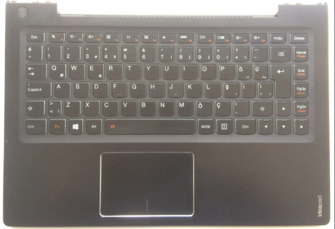 Lenovo ideapad U330, U330P, U330T, 20268 siyah  Klavye