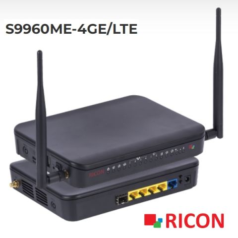 Ricon SFP L2/L3 GB LTE Router 4GB LAN