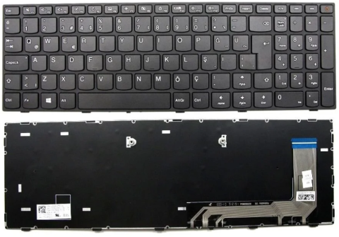 Lenovo IdeaPad V110-17IKB V110-17ISK110-15ISK 80UD,siyah  Klavye Tuş Takımı