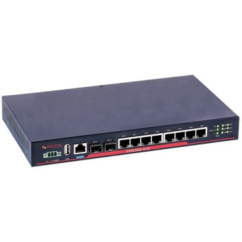 Ricon SFP L2/L3 GB Router Switch 8 GB LA