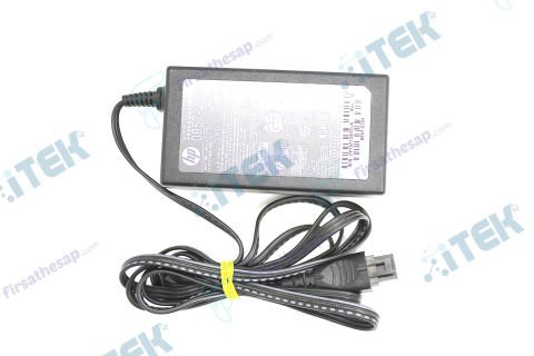 HP Officejet 3610 7110 7510 3620 6700 0957-2304 0957-2305 32V 1094mA 12V 250mA güç kaynağı adaptörü şarj cihazı yazıcı ORJİNAL ADAPTÖR (2.EL)