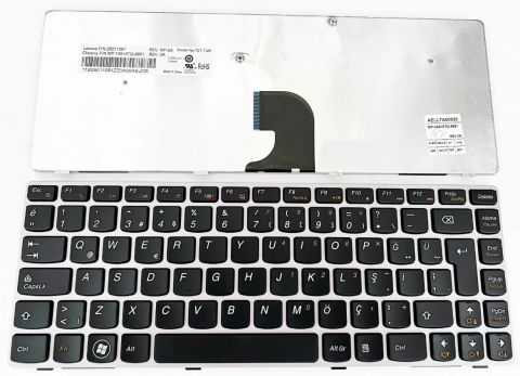 Lenovo ideapad Z360 20061 Z360A Z360G Z360P G360 G360A  siyah Klavye