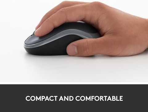 Logitech M185 Kablosuz Mouse Gri 910-002235