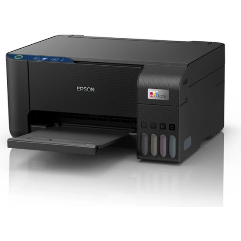 Epson ECOTANK L3211 Tarayıcı + Fotokopi Renkli Çok Fonksiyonlu Tanklı Mürekkep Püskürtmeli Yazıcı