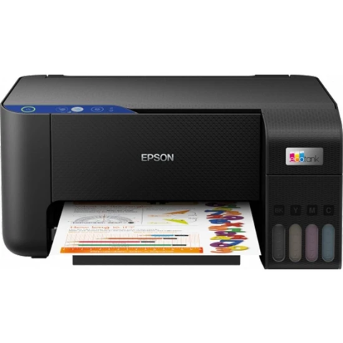 Epson ECOTANK L3211 Tarayıcı + Fotokopi Renkli Çok Fonksiyonlu Tanklı Mürekkep Püskürtmeli Yazıcı