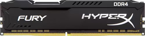 Kingston HyperX Fury 16 GB 2666 MHz DDR4 CL16 HX426C16FB3/16 Ram