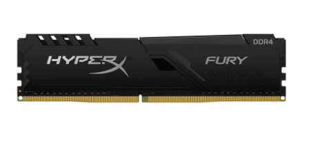Kingston HyperX Fury 16 GB 2666 MHz DDR4 CL16 HX426C16FB3/16 Ram