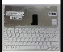 Lenovo S10-3 Klavye Orjınal Q-Türkçe Beyaz klavye