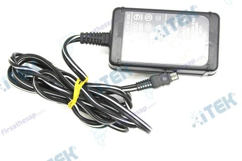 SONY AC-L200 ORJİNAL Kamera Şarj Adaptörü (2.EL)