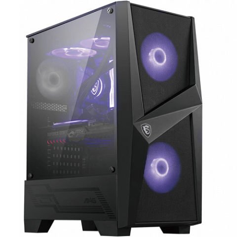 MSI MAG FORGE 100M RGB Led Fanlı ATX Oyuncu Kasası