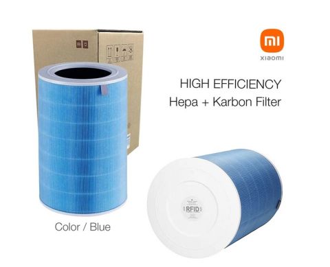 Xiaomi Air Purifier Pro H Hava Temizleyici Uyumlu Çipli Hepa Filtre Mavi