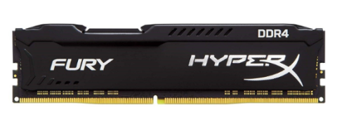 Kingston HyperX Fury Black 4 GB 3200 MHz DDR4 HX432C18FB/4 Bellek