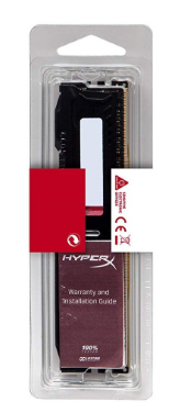Kingston HyperX Fury Black 4 GB 3200 MHz DDR4 HX432C18FB/4 Bellek