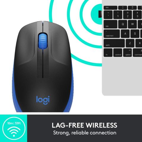 Logitech M190 910-005907 Mavi Optik Kablosuz Mouse