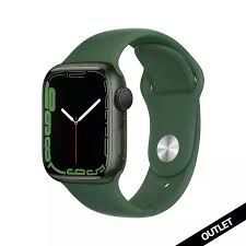 Apple Watch Series 7 GPS 45mm Yeşil Alüminyum Kasa ve Spor Kordon Akıllı Saat