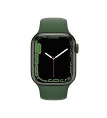 Apple Watch Series 7 GPS 45mm Yeşil Alüminyum Kasa ve Spor Kordon Akıllı Saat