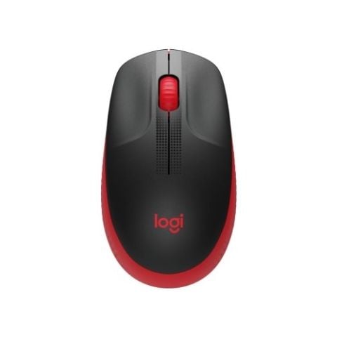 Logitech M190 910-005908 Kırmızı Optik Kablosuz Mouse