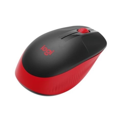 Logitech M190 910-005908 Kırmızı Optik Kablosuz Mouse