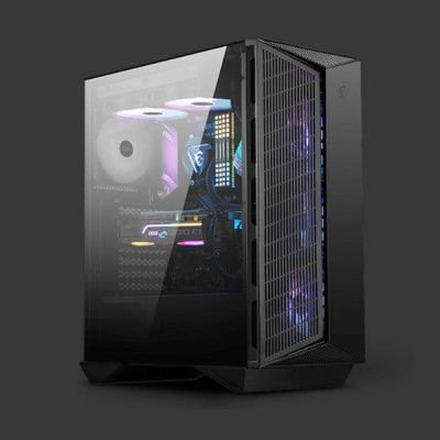 MSI MPG Gungnir 110M RGB Fanlı ATX Oyuncu Kasası