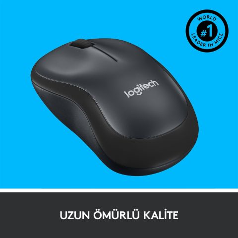 Logitech M220 Kablosuz Silent MouseSiyah910-004878