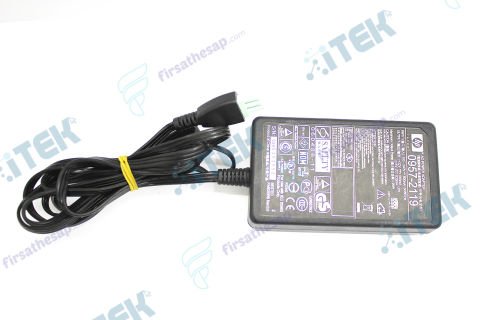 Hp Yazıcı Adaptörü 0957-2119 32V 563mA (Yeşil Uç) orjinal adaptör (2.EL)