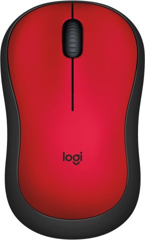 Logitech M220 Kablosuz Silent M.Kırmız