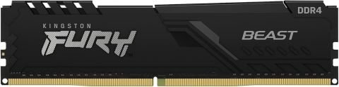 Kingston FURY Beast DIMM 8GB DDR4 3200MHz CL16 Performans Ram Modül