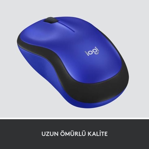 Logitech M220 Kablosuz Silent MouseMavi 910-004879