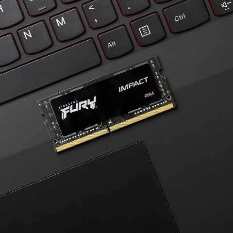 Kingston Fury Impact 8 GB 3200 MHz DDR4 CL20 SODIMM KF432S20IB/8 Ram