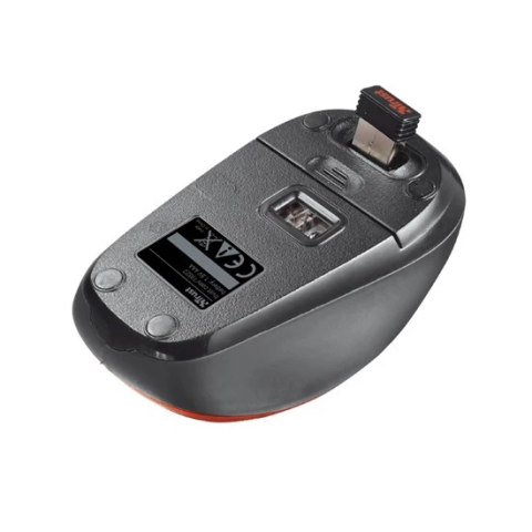 Trust 19522 Yvi Comfortable Kırmızı Optik Wireless Mouse