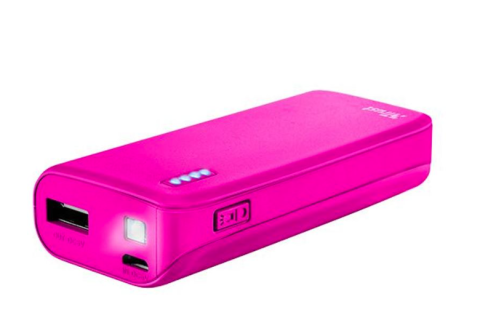 TRUST PRIMO TAŞINABİLİR ŞARJ POWERBANK 4400 MAH PEMBE