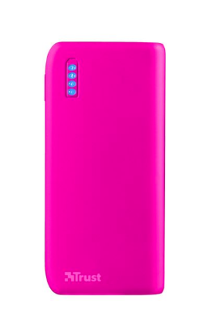 TRUST PRIMO TAŞINABİLİR ŞARJ POWERBANK 4400 MAH PEMBE