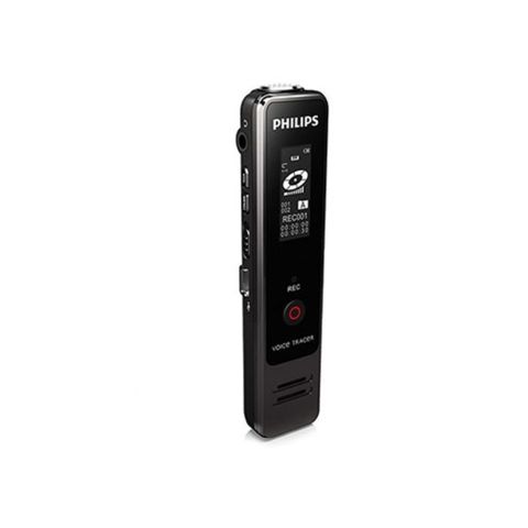 Philips VTR5000 4GB Siyah Ultra Compact MP3 Ses Kayit