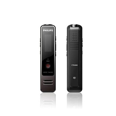 Philips VTR5000 4GB Siyah Ultra Compact MP3 Ses Kayit