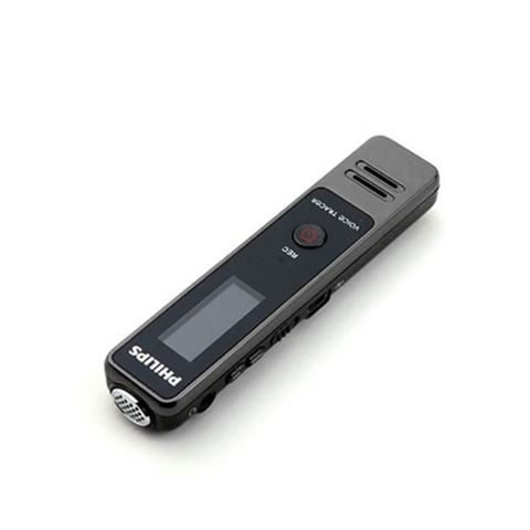 Philips VTR5000 4GB Siyah Ultra Compact MP3 Ses Kayit