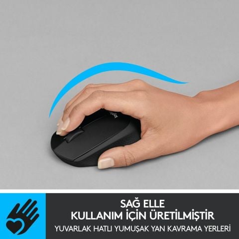 Logitech M330 Silent Mouse Siyah 910-004909