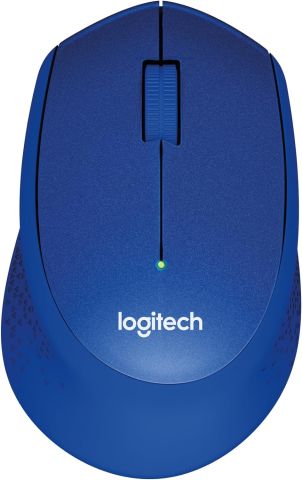 Logitech M330 Silent Mouse Mavi 910-004910