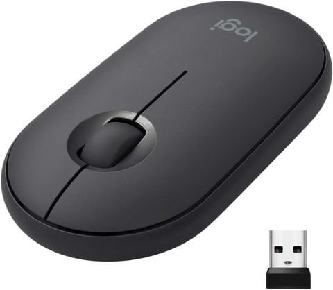 Logitech Pebble M350 Bluetooth Optik Mouse